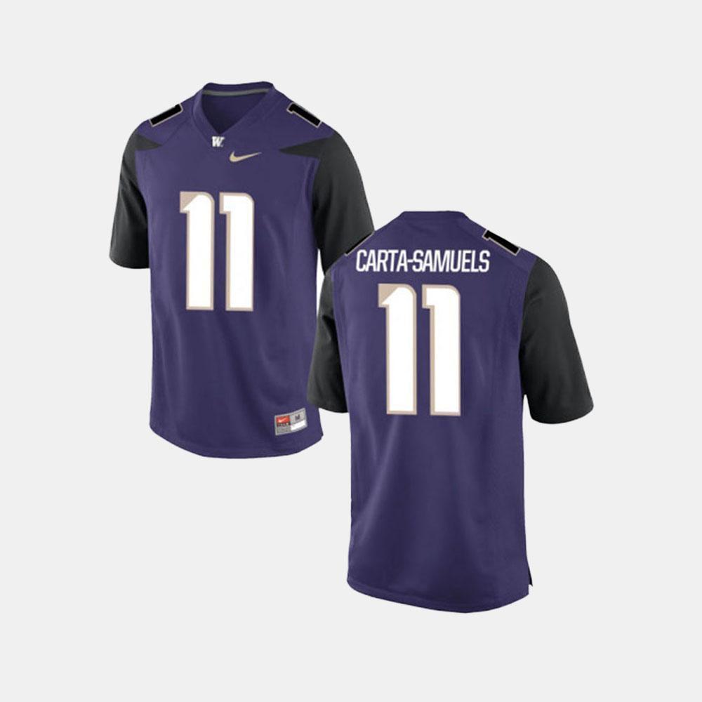 K.J. Carta-Samuels Washington Huskies Football Jersey - Purple