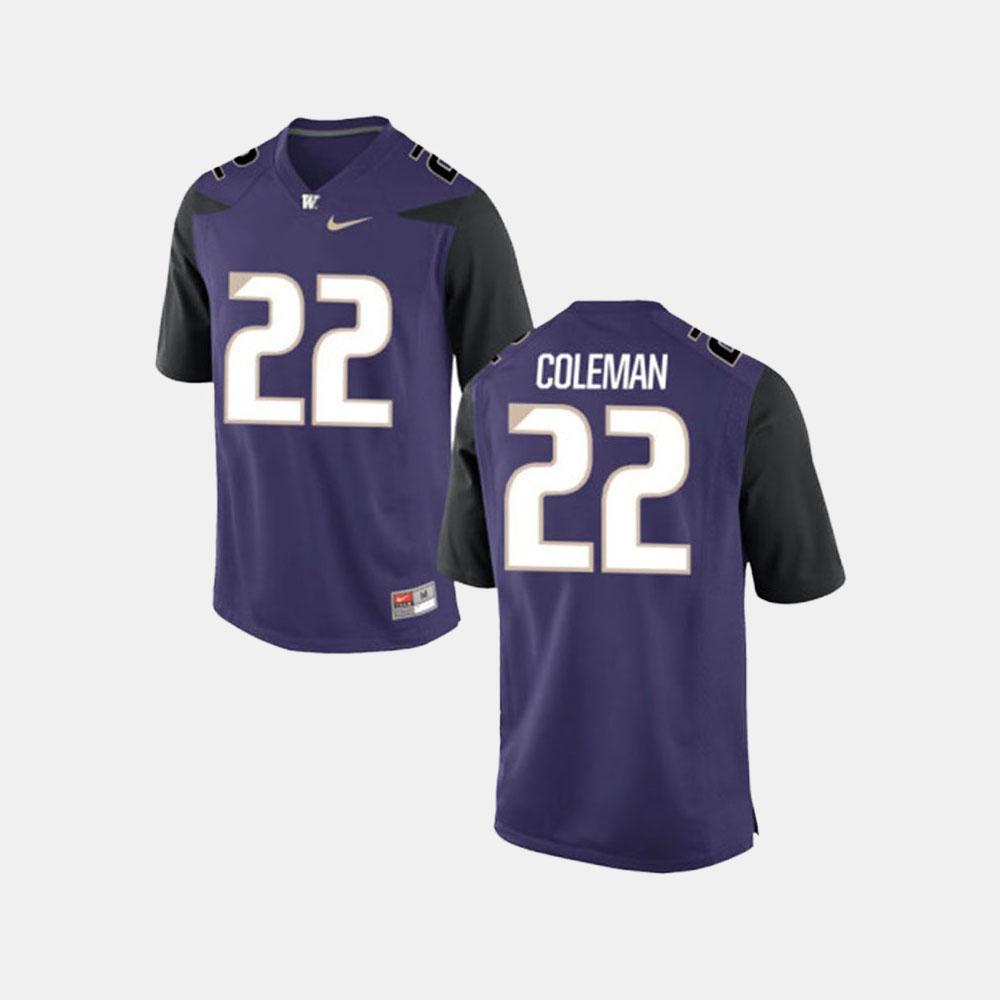 Lavon Coleman Washington Huskies Football Jersey - Purple