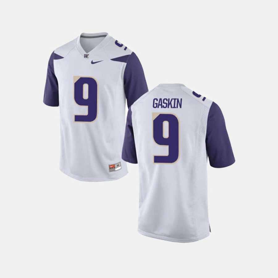Myles Gaskin Washington Huskies Football Jersey - White