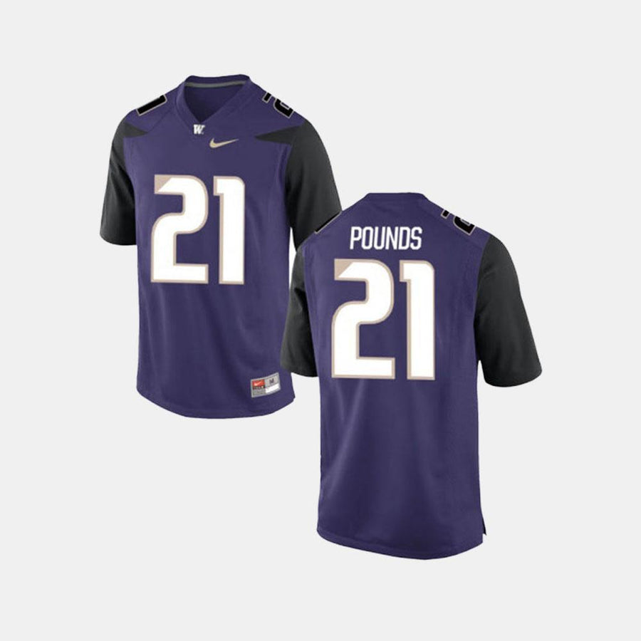 Quinten Pounds Washington Huskies Football Jersey - Purple