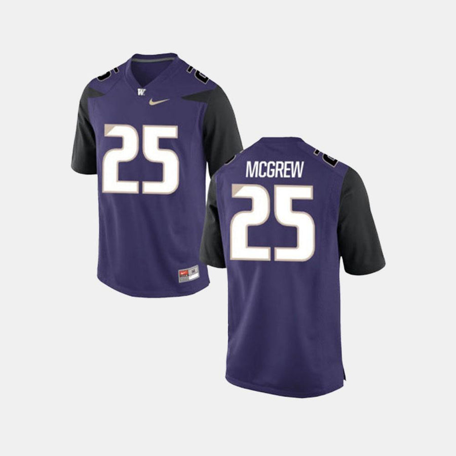 Sean McGrew Washington Huskies Football Jersey - Purple