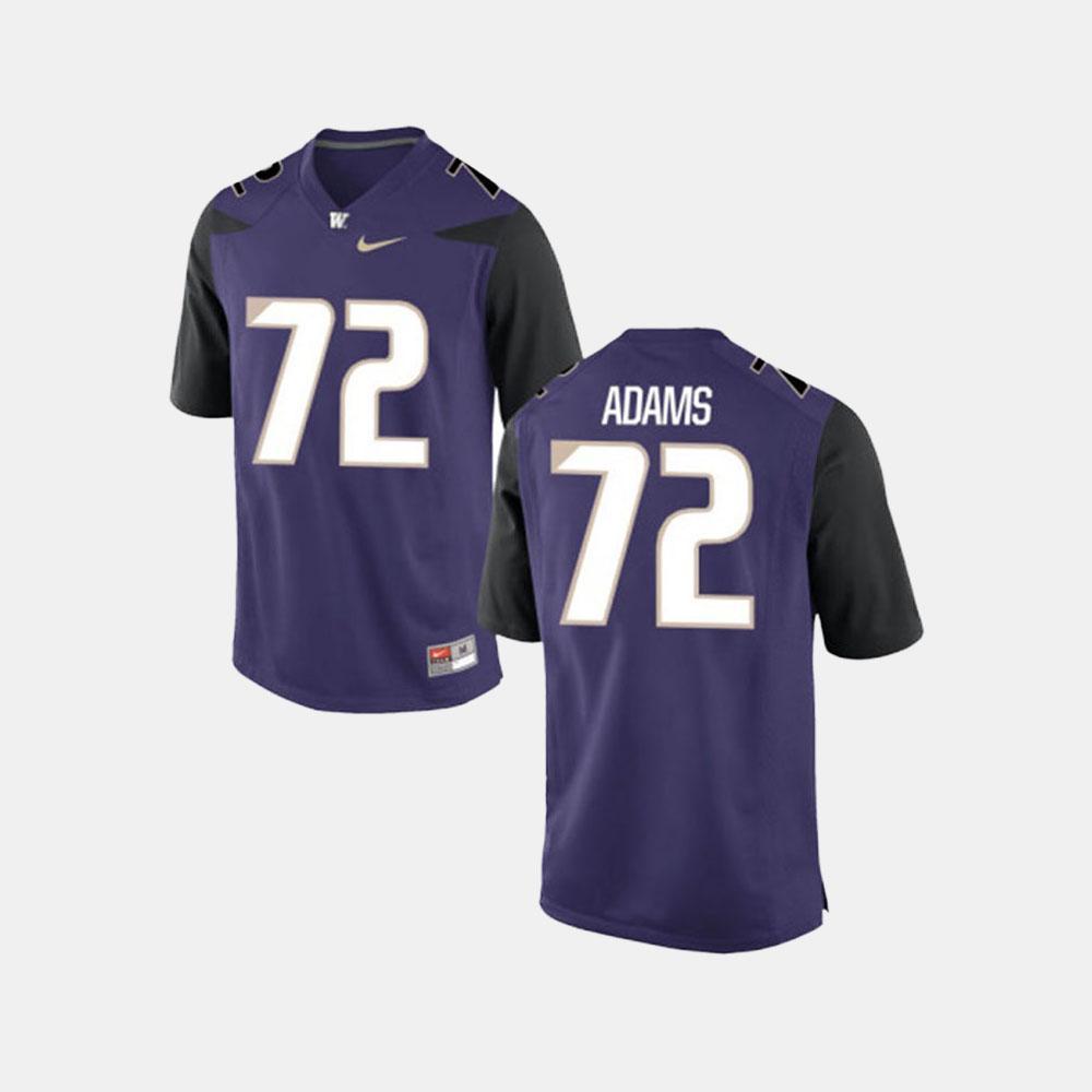 Trey Adams Washington Huskies Football Jersey - Purple