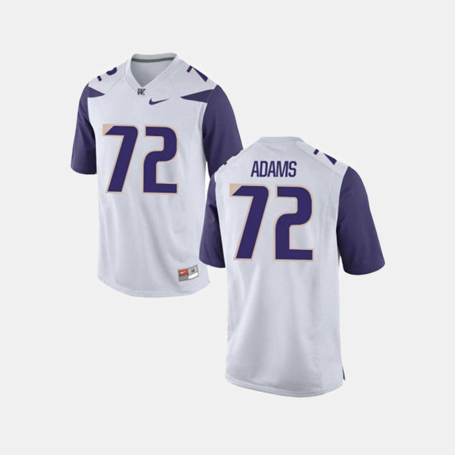 Trey Adams Washington Huskies Football Jersey - White