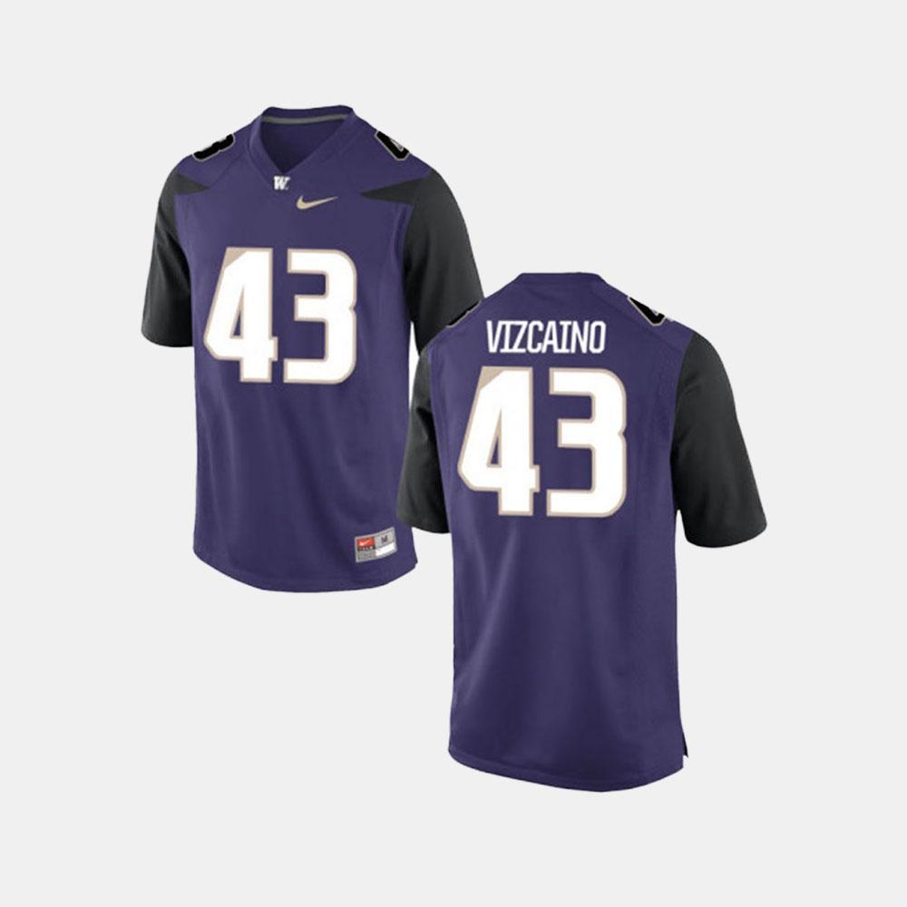 Tristan Vizcaino Washington Huskies Football Jersey - Purple