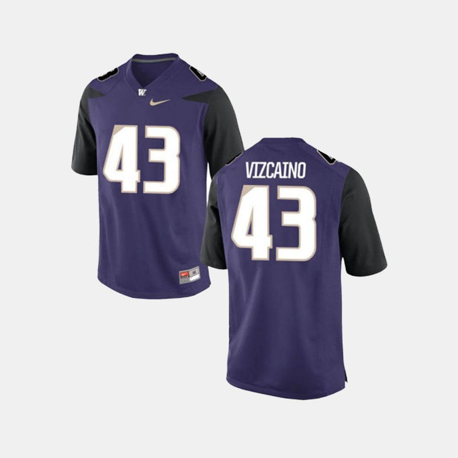 Tristan Vizcaino Washington Huskies Football Jersey - Purple