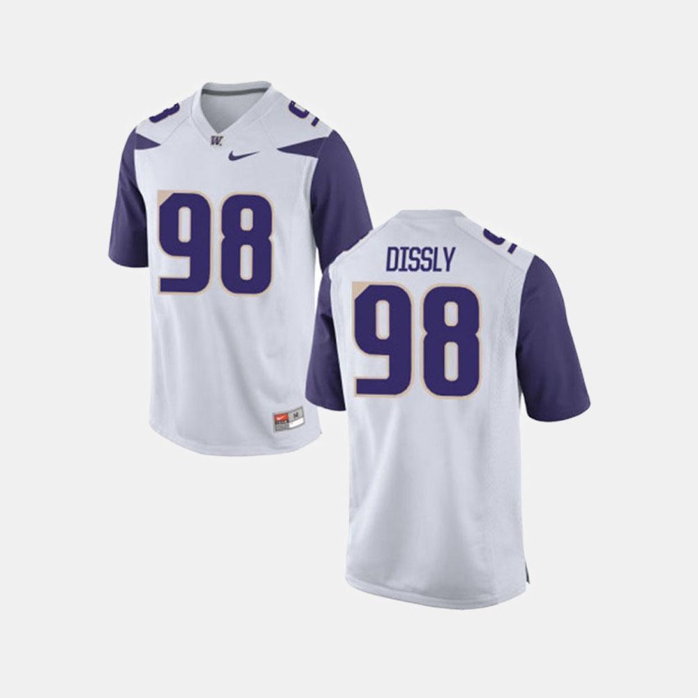 Will Dissly Washington Huskies Football Jersey - White