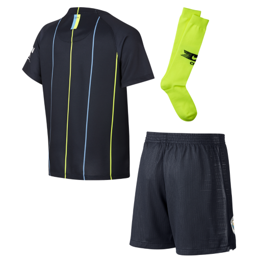 Manchester City Away Kids Football Kit 2018/19