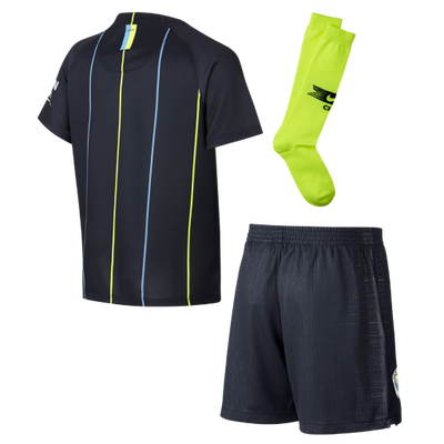 Manchester City Away Kids Football Kit 2018/19