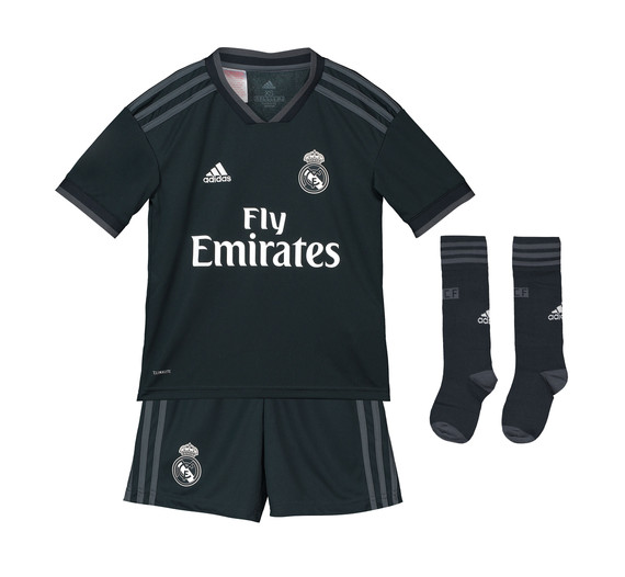 Real Madrid Away Kids Football Kit 2018/19