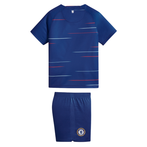 Chelsea Home Kids Football Kit 2018/19