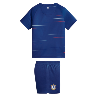 Chelsea Home Kids Football Kit 2018/19