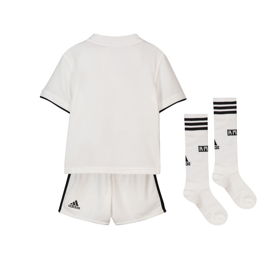 Real Madrid Home Kids Football Kit 2018/19