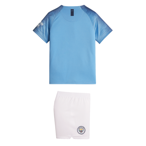 Manchester City Home Kids Football Kit 2018/19