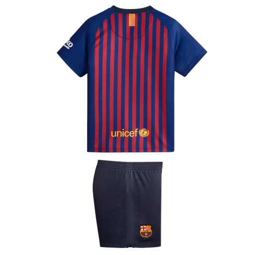 Barcelona Home Kids Football Kit 2018/19