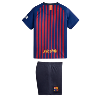 Barcelona Home Kids Football Kit 2018/19