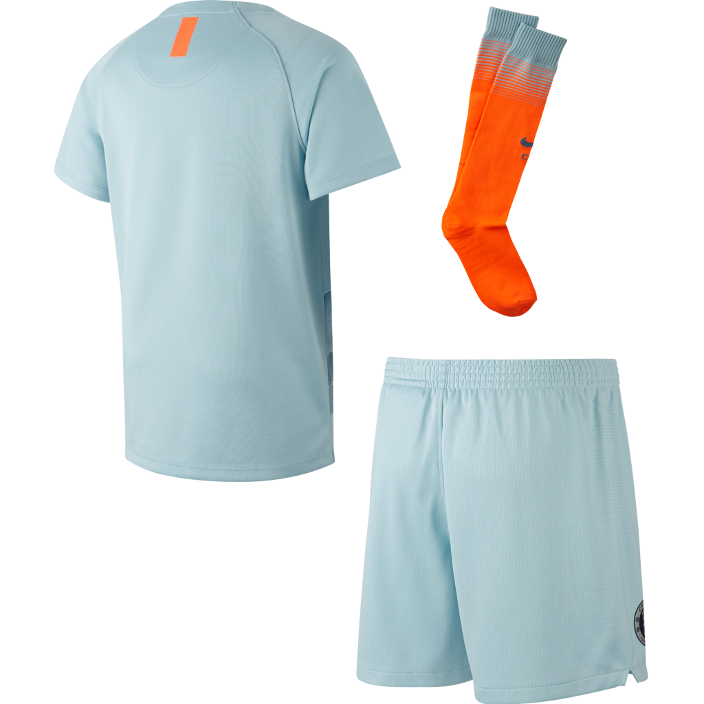 Chelsea Third Kids Football Kit 2018/19