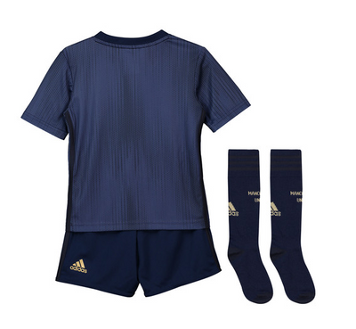 Manchester United Third Football Kit Kids 2018/19