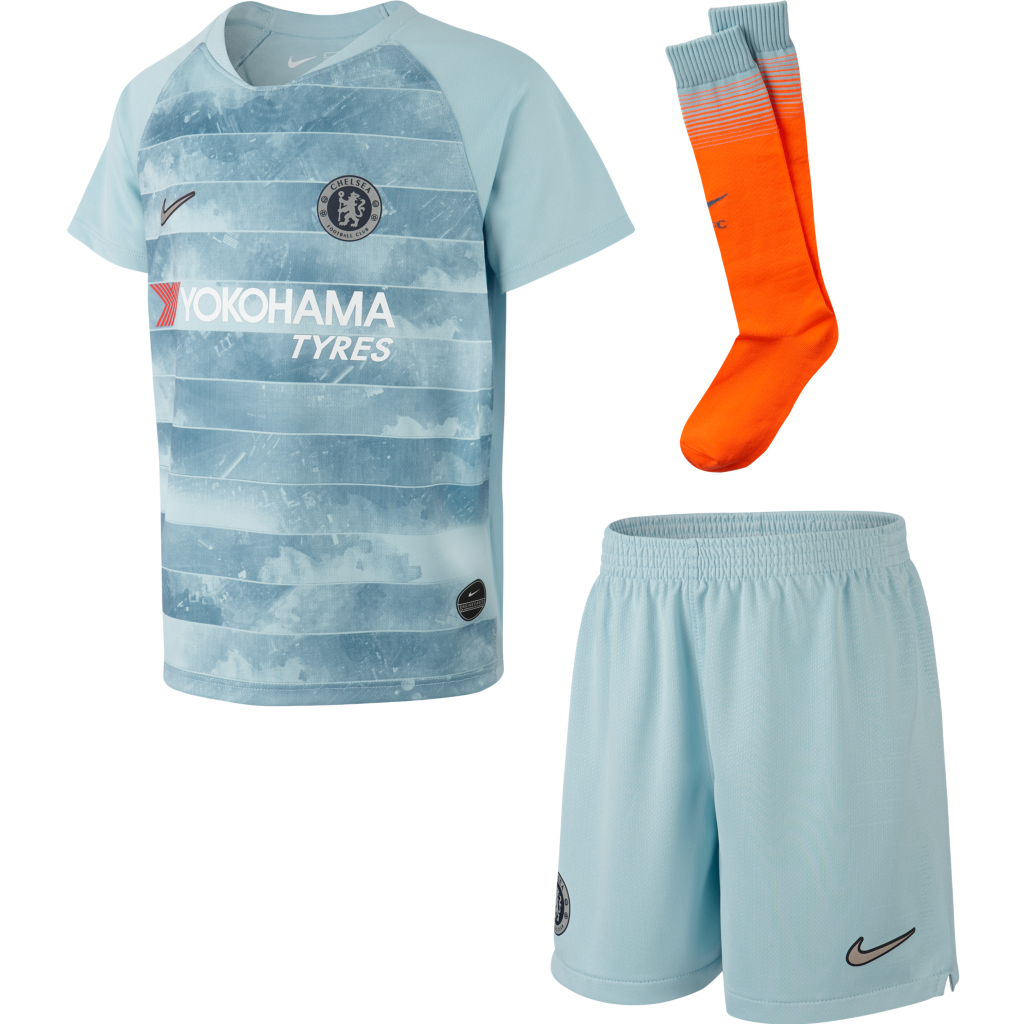 Chelsea Third Kids Football Kit 2018/19