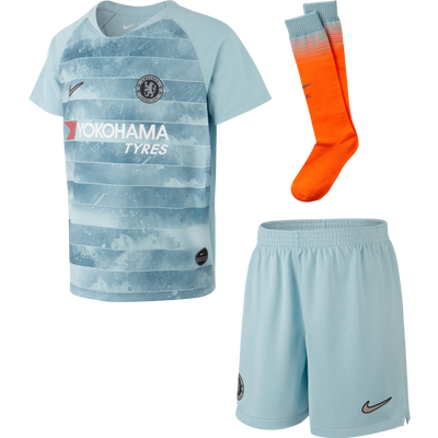 Chelsea Third Kids Football Kit 2018/19