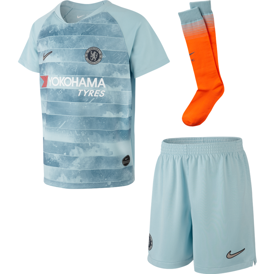 Chelsea Third Kids Football Kit 2018/19