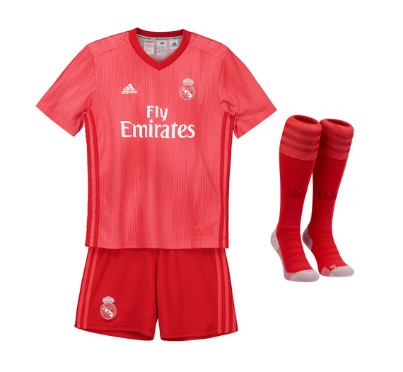 Real Madrid Third Kids Football Kit 2018/19