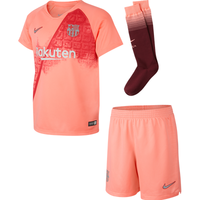 Barcelona Third Kids Football Kit 2018/19
